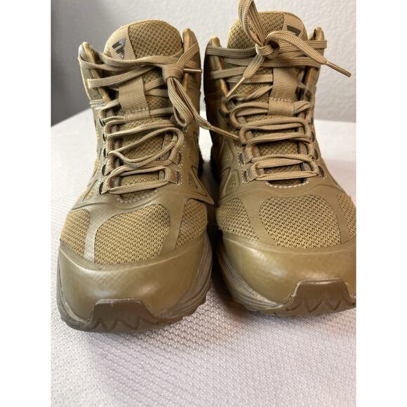 Bates‎ Rush Mid Rise Work Boot Soft Toe Lace Up Ankle Shoes E01042 Mens Size 7 main image 5